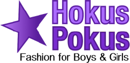 Hokus Pokus kinderkleding Logo