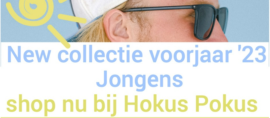 slider image: Hokus Pokus kinderkleding